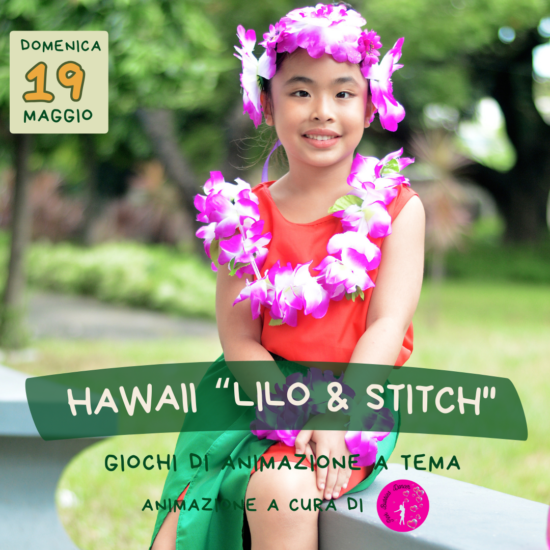 Hawaii “Lilo & Stitch" ⁣